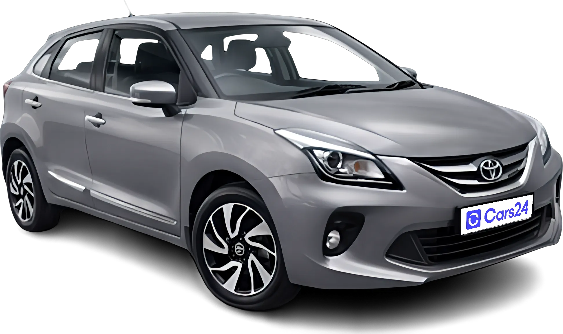 2019 Toyota Glanza - Hatchback - Petrol - Manual - ₹4.94 lakh