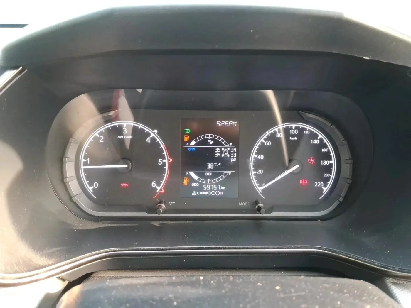 2022 Tata Safari XT PLUS, Diesel, Manual, 59,757 km, interior