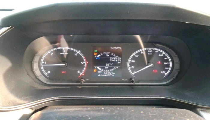 2022 Tata Safari XT PLUS, Diesel, Manual, 59,757 km, interior