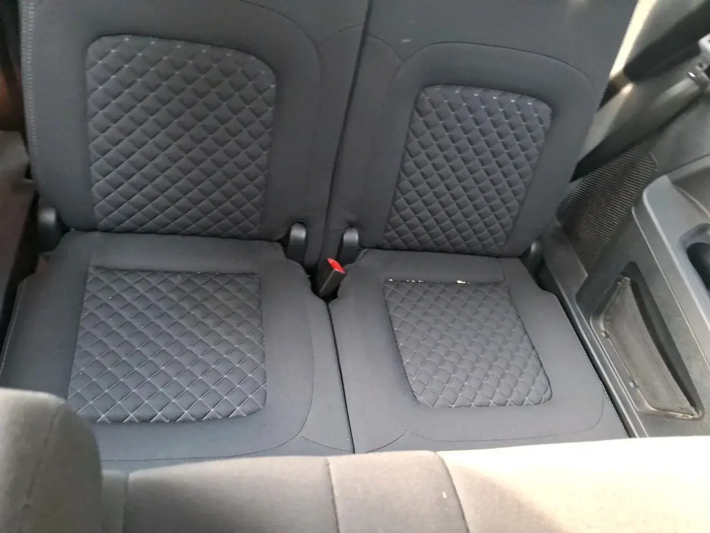 2022 Tata Safari XT PLUS, Diesel, Manual, 59,757 km, interior