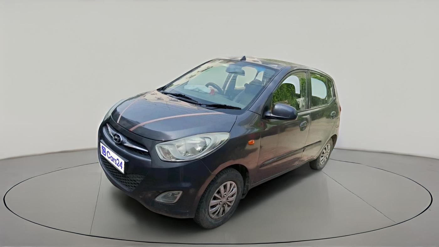 2015 Hyundai i10 SPORTZ 1.1, Petrol, Manual, 54,981 km, exterior