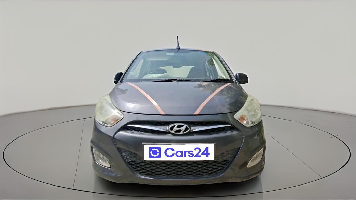 2015 Hyundai i10 SPORTZ 1.1, Petrol, Manual, 54,981 km, exterior