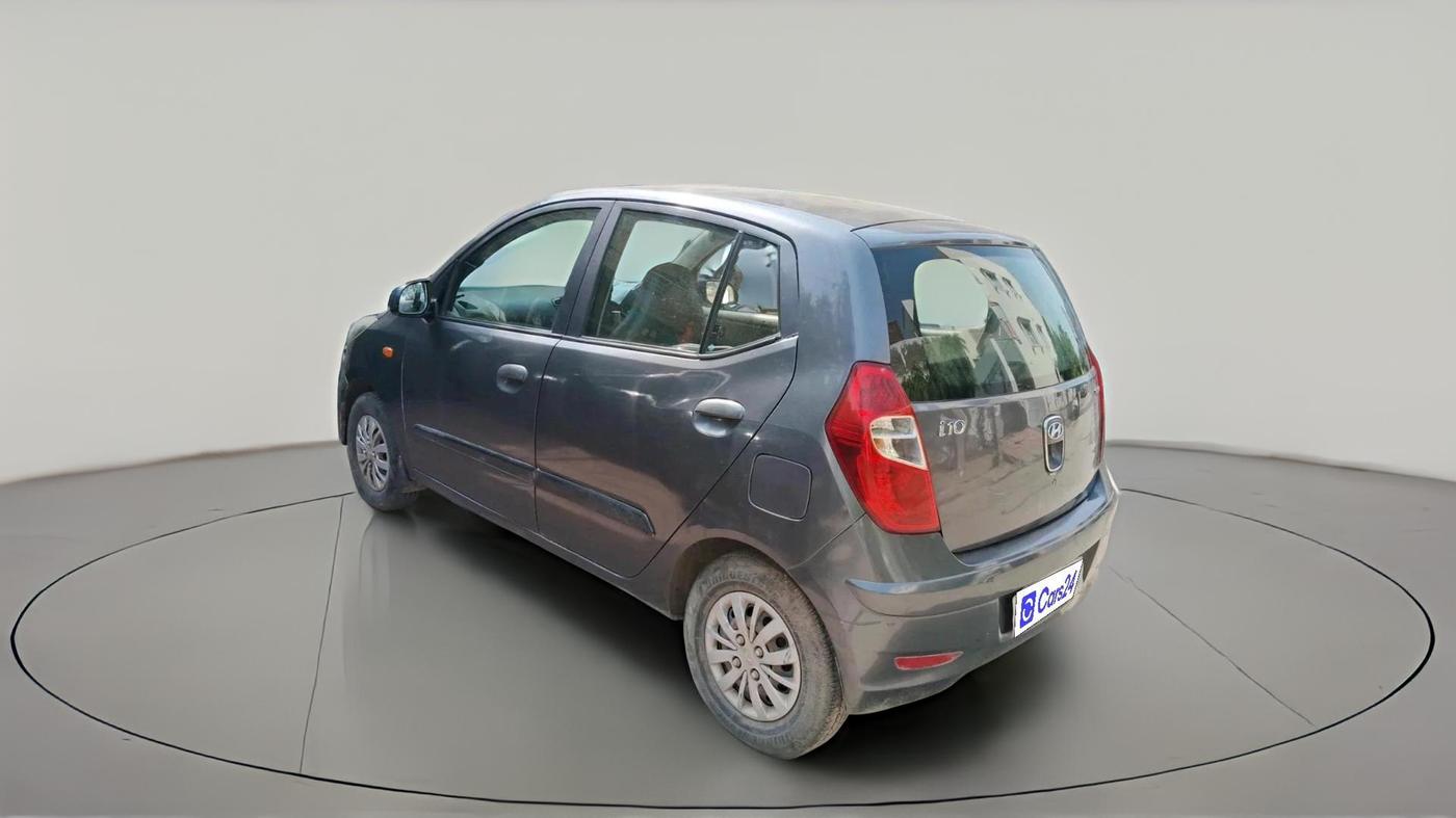 2015 Hyundai i10 SPORTZ 1.1, Petrol, Manual, 54,981 km, exterior