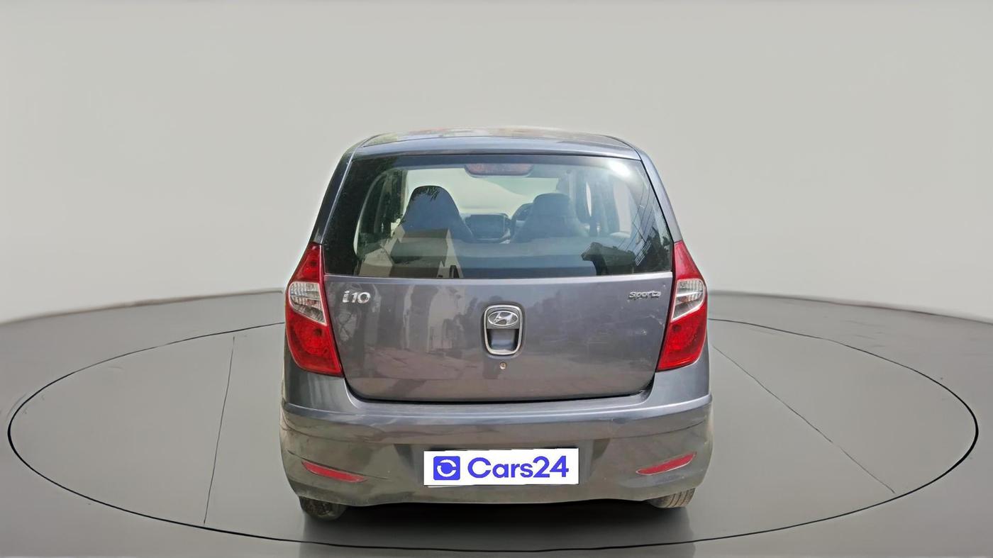 2015 Hyundai i10 SPORTZ 1.1, Petrol, Manual, 54,981 km, exterior