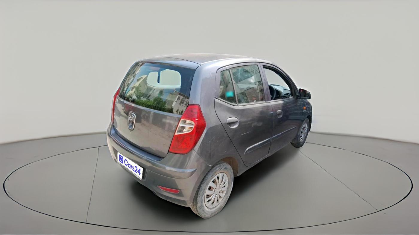 2015 Hyundai i10 SPORTZ 1.1, Petrol, Manual, 54,981 km, exterior