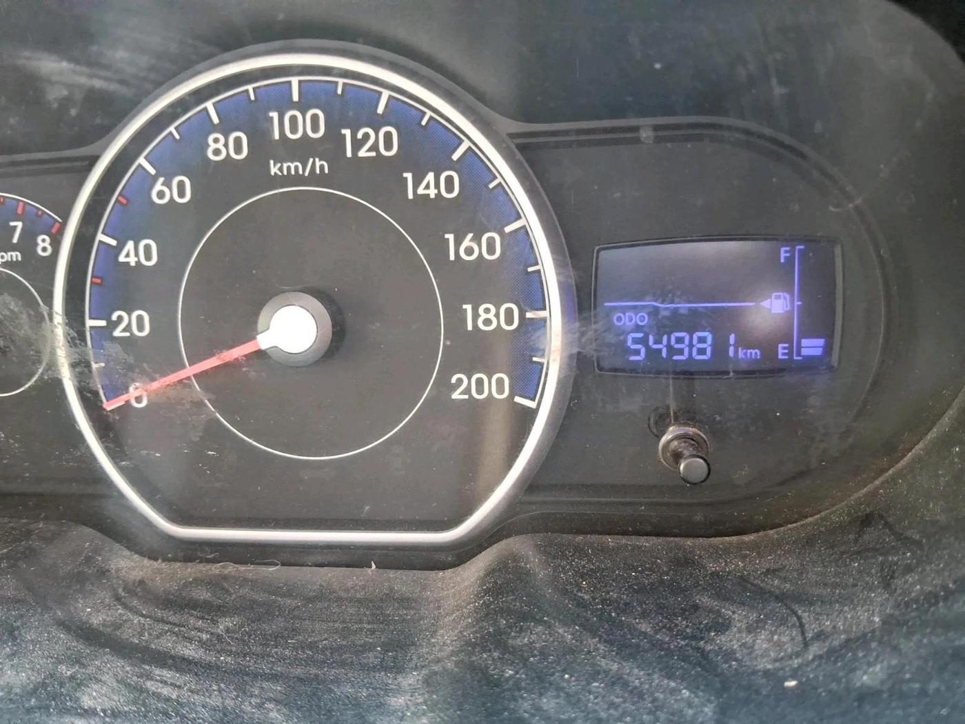 2015 Hyundai i10 SPORTZ 1.1, Petrol, Manual, 54,981 km, interior