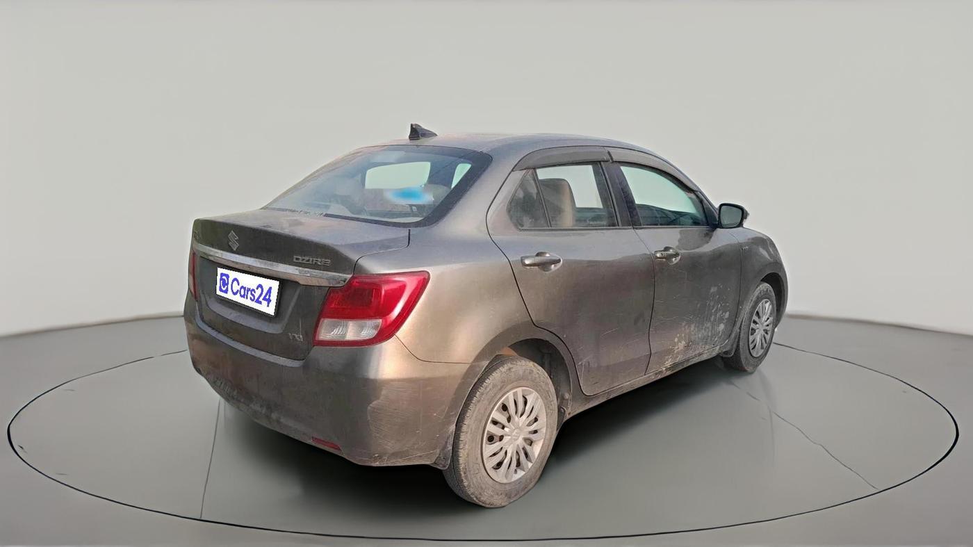 2018 Maruti Dzire VXI, Petrol, Manual, 83,692 km, exterior