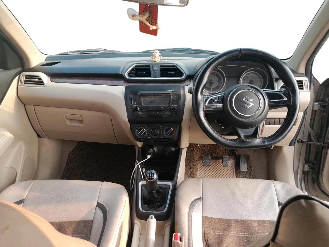 2018 Maruti Dzire VXI, Petrol, Manual, 83,692 km, interior