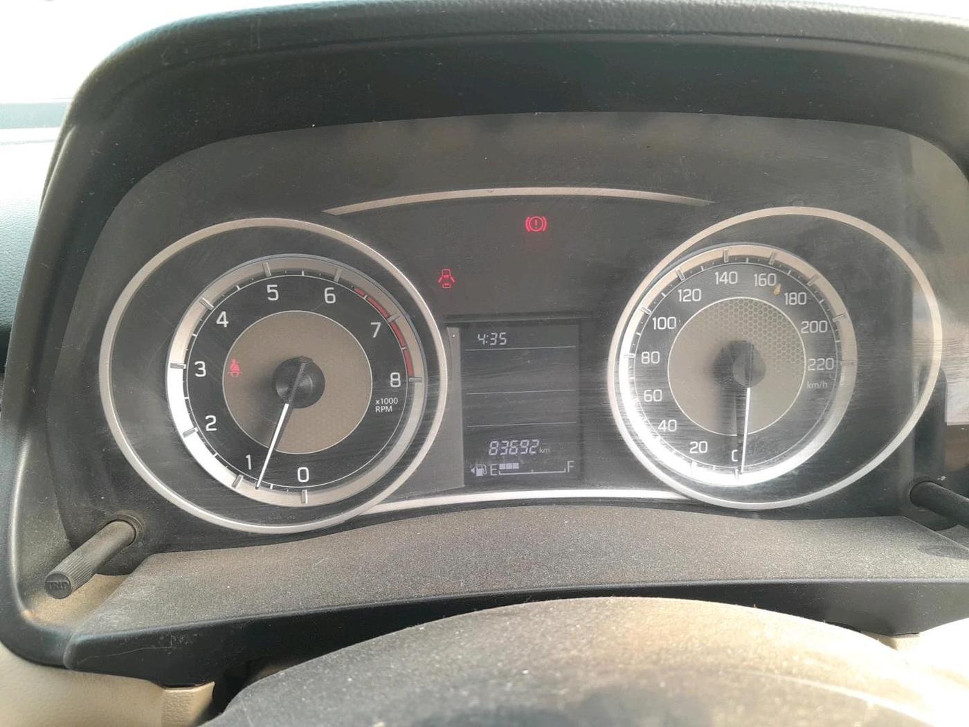 2018 Maruti Dzire VXI, Petrol, Manual, 83,692 km, interior