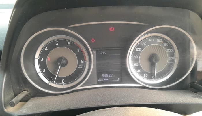 2018 Maruti Dzire VXI, Petrol, Manual, 83,692 km, interior