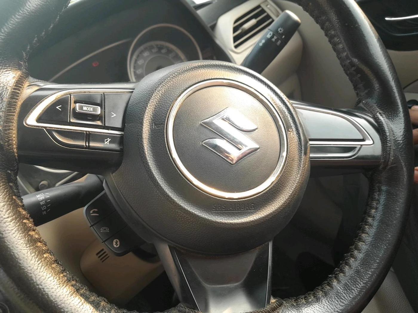 2018 Maruti Dzire VXI, Petrol, Manual, 83,692 km, interior