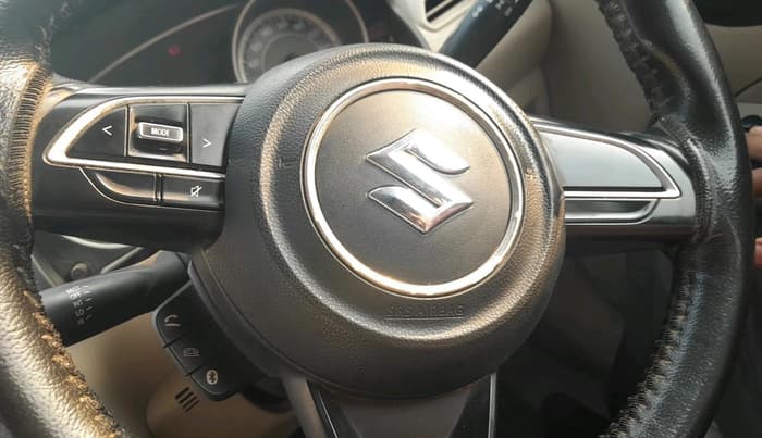 2018 Maruti Dzire VXI, Petrol, Manual, 83,692 km, interior