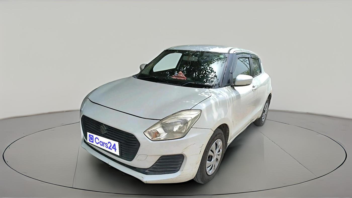 2019 Maruti Swift VXI, Petrol, Manual, 47,207 km, exterior