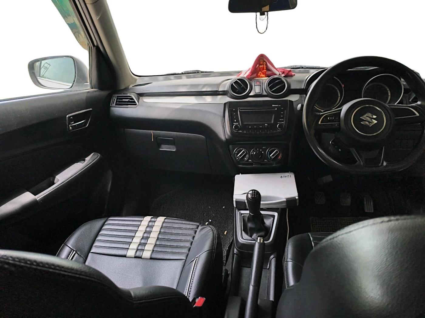 2019 Maruti Swift VXI, Petrol, Manual, 47,207 km, interior