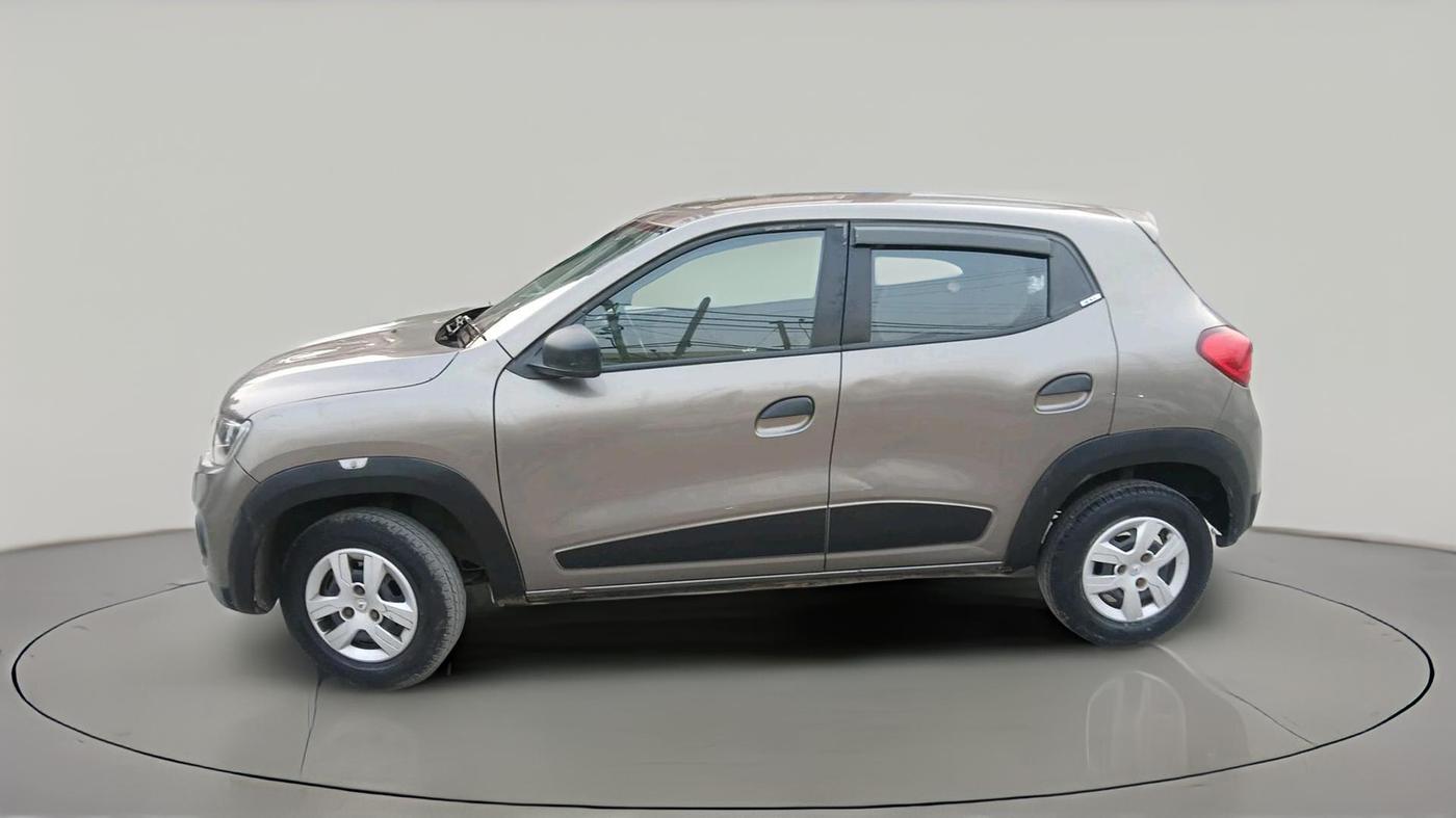 2018 Renault Kwid RXL, Petrol, Manual, 41,796 km, exterior