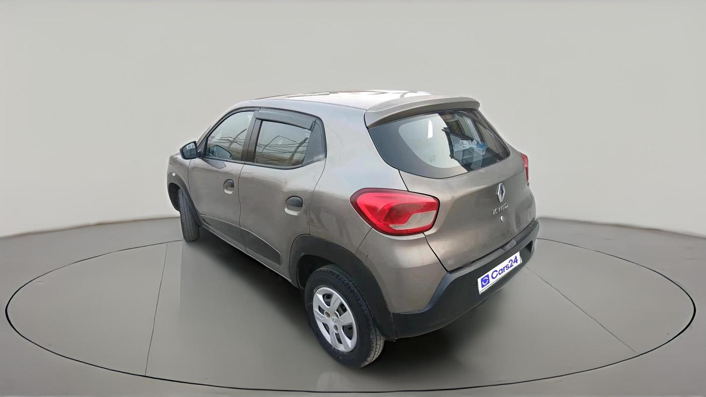 2018 Renault Kwid RXL, Petrol, Manual, 41,796 km, exterior