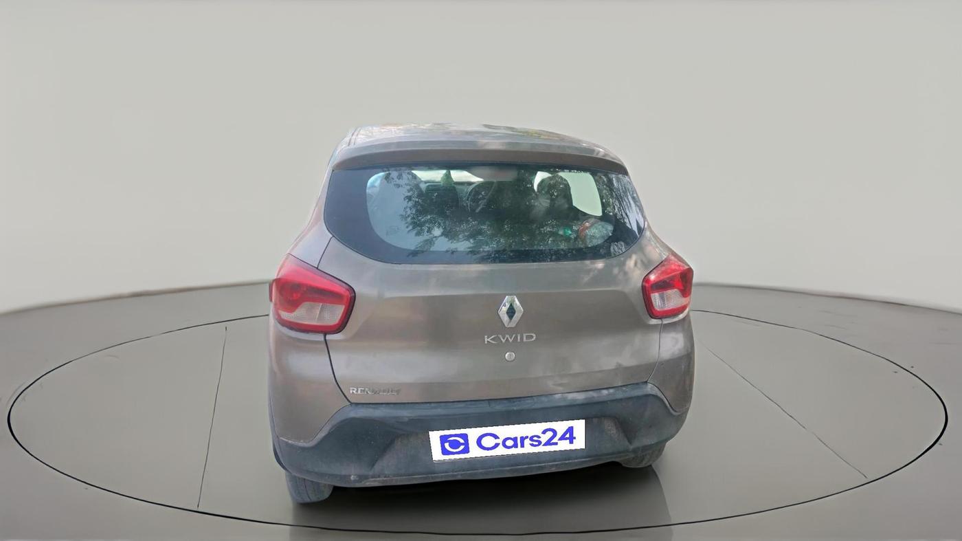 2018 Renault Kwid RXL, Petrol, Manual, 41,796 km, exterior