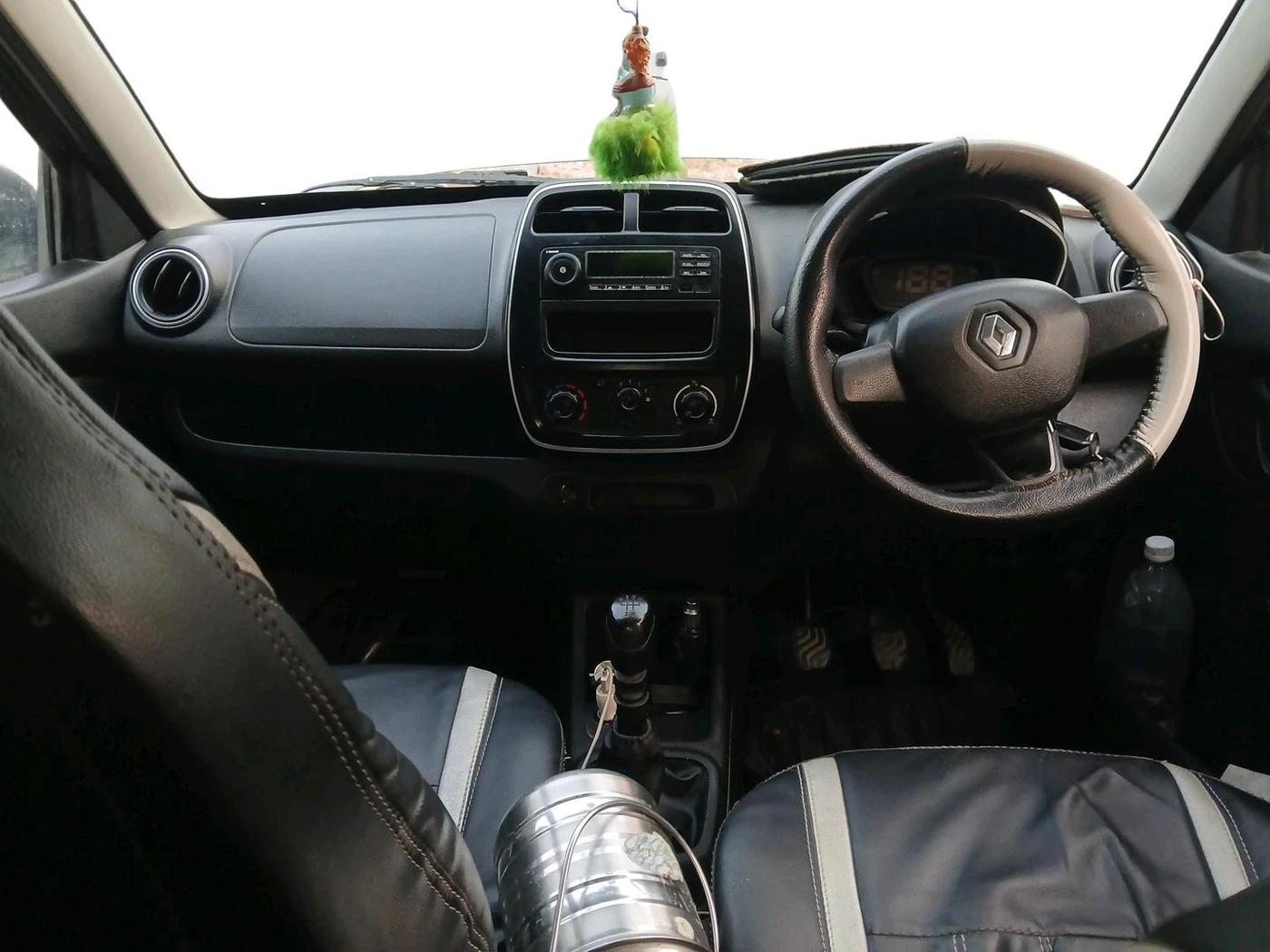 2018 Renault Kwid RXL, Petrol, Manual, 41,796 km, interior