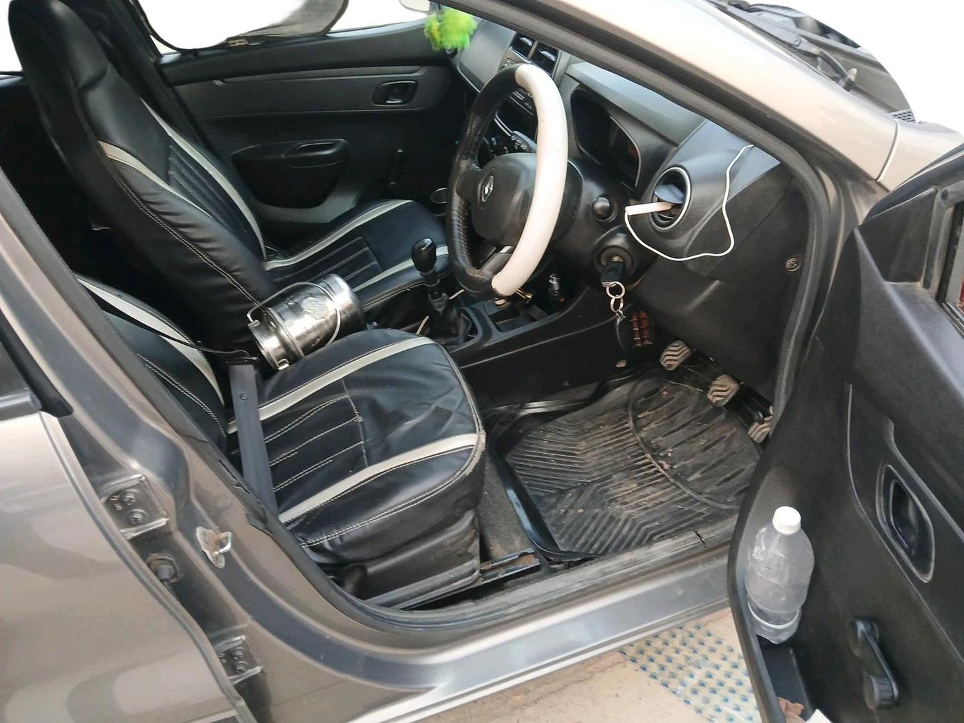 2018 Renault Kwid RXL, Petrol, Manual, 41,796 km, interior