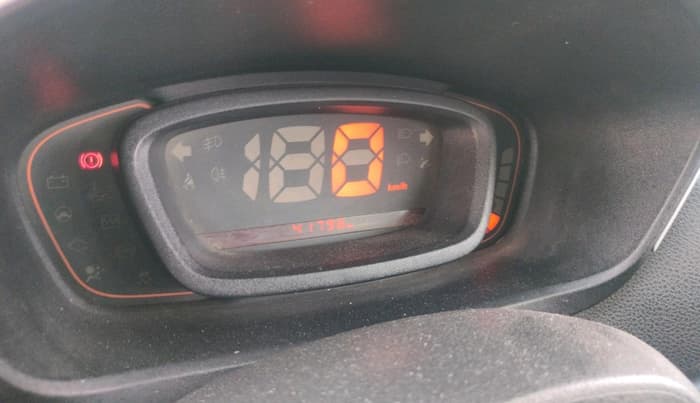 2018 Renault Kwid RXL, Petrol, Manual, 41,796 km, interior