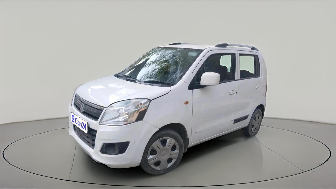 2013 Maruti Wagon R 1.0 VXI, Petrol, Manual, 16,661 km, exterior