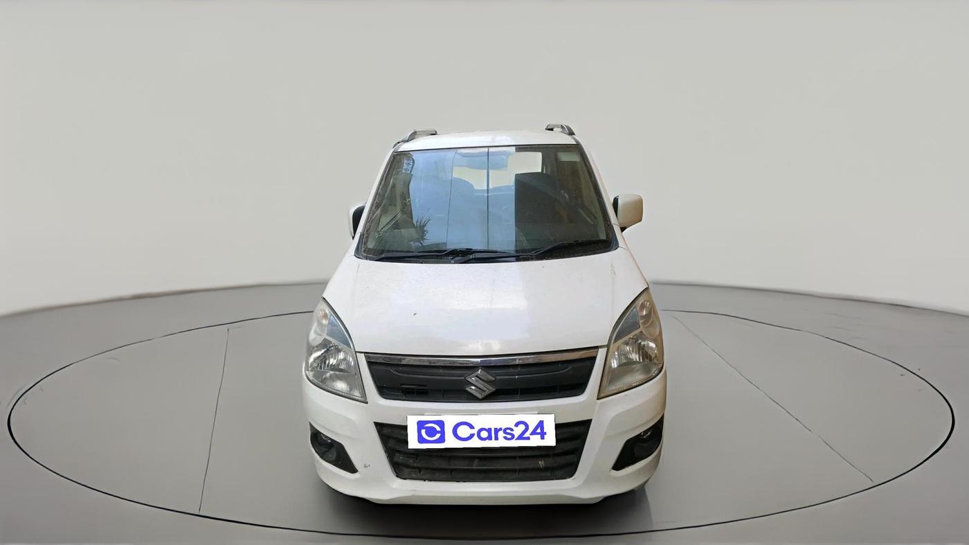 2013 Maruti Wagon R 1.0 VXI, Petrol, Manual, 16,661 km, exterior