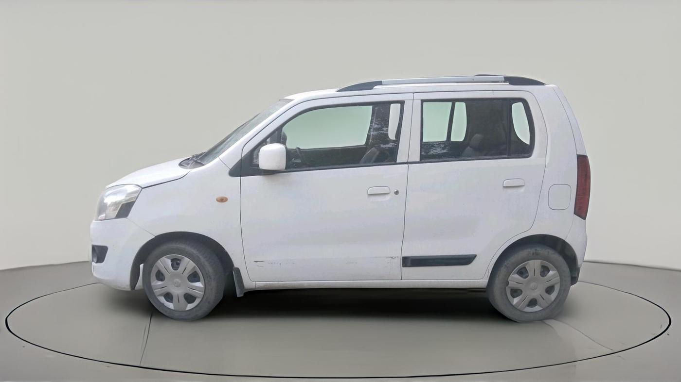 2013 Maruti Wagon R 1.0 VXI, Petrol, Manual, 16,661 km, exterior