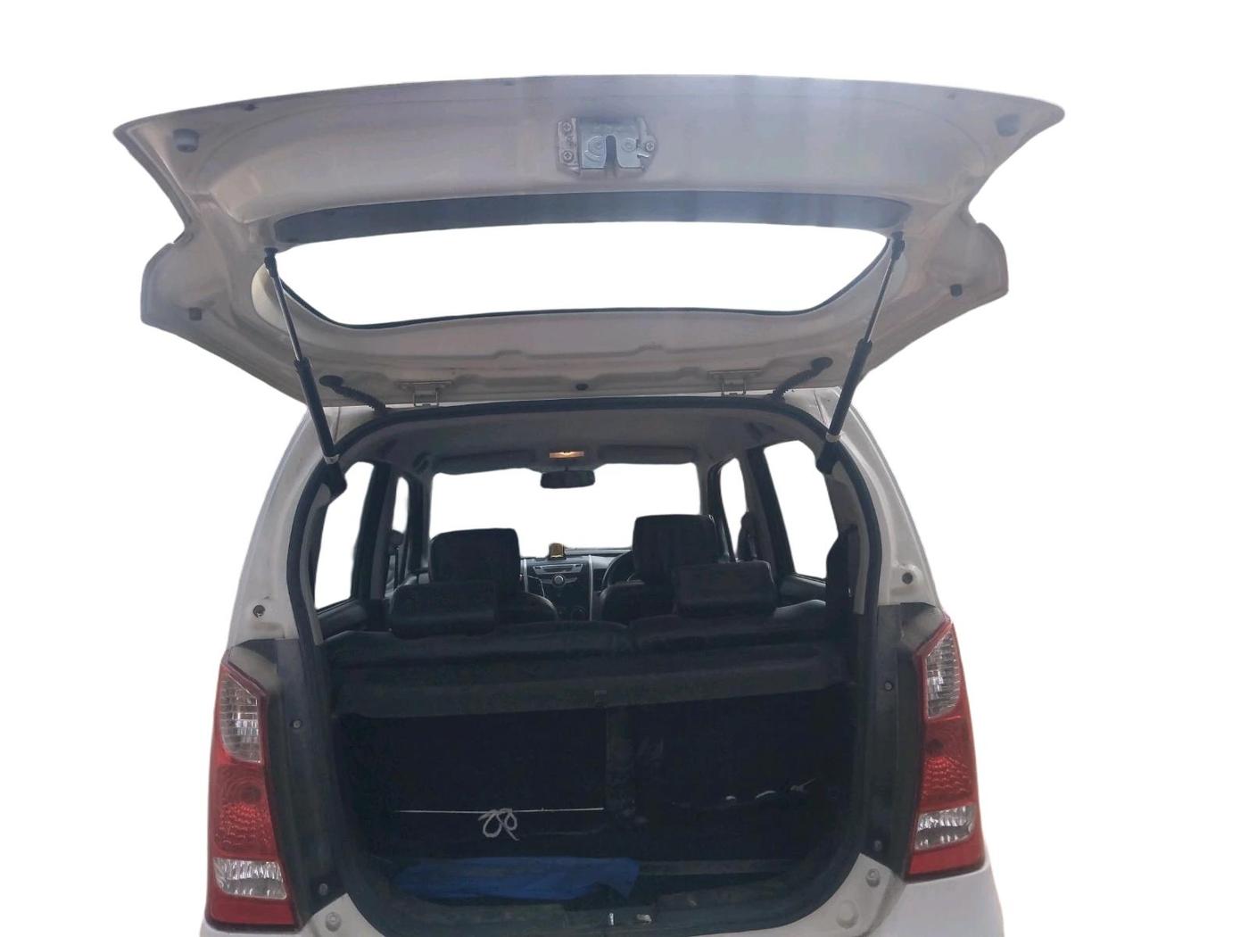 2013 Maruti Wagon R 1.0 VXI, Petrol, Manual, 16,661 km, exterior