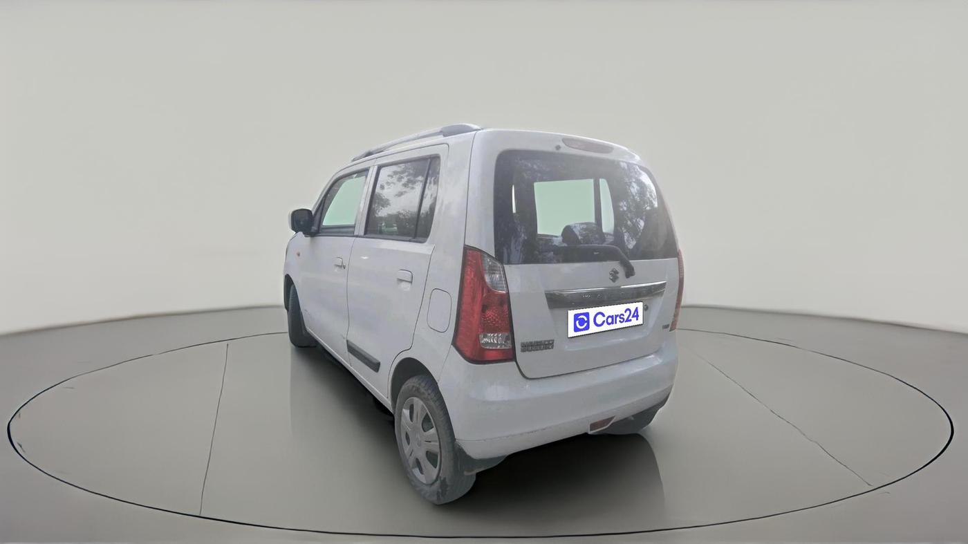 2013 Maruti Wagon R 1.0 VXI, Petrol, Manual, 16,661 km, exterior