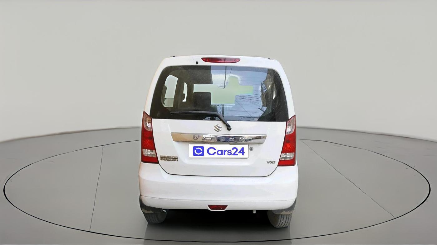 2013 Maruti Wagon R 1.0 VXI, Petrol, Manual, 16,661 km, exterior