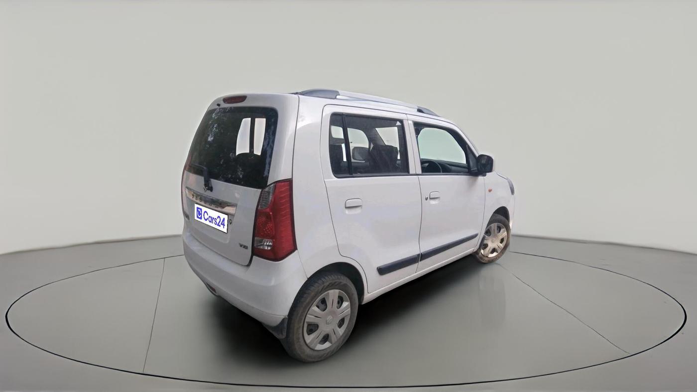 2013 Maruti Wagon R 1.0 VXI, Petrol, Manual, 16,661 km, exterior