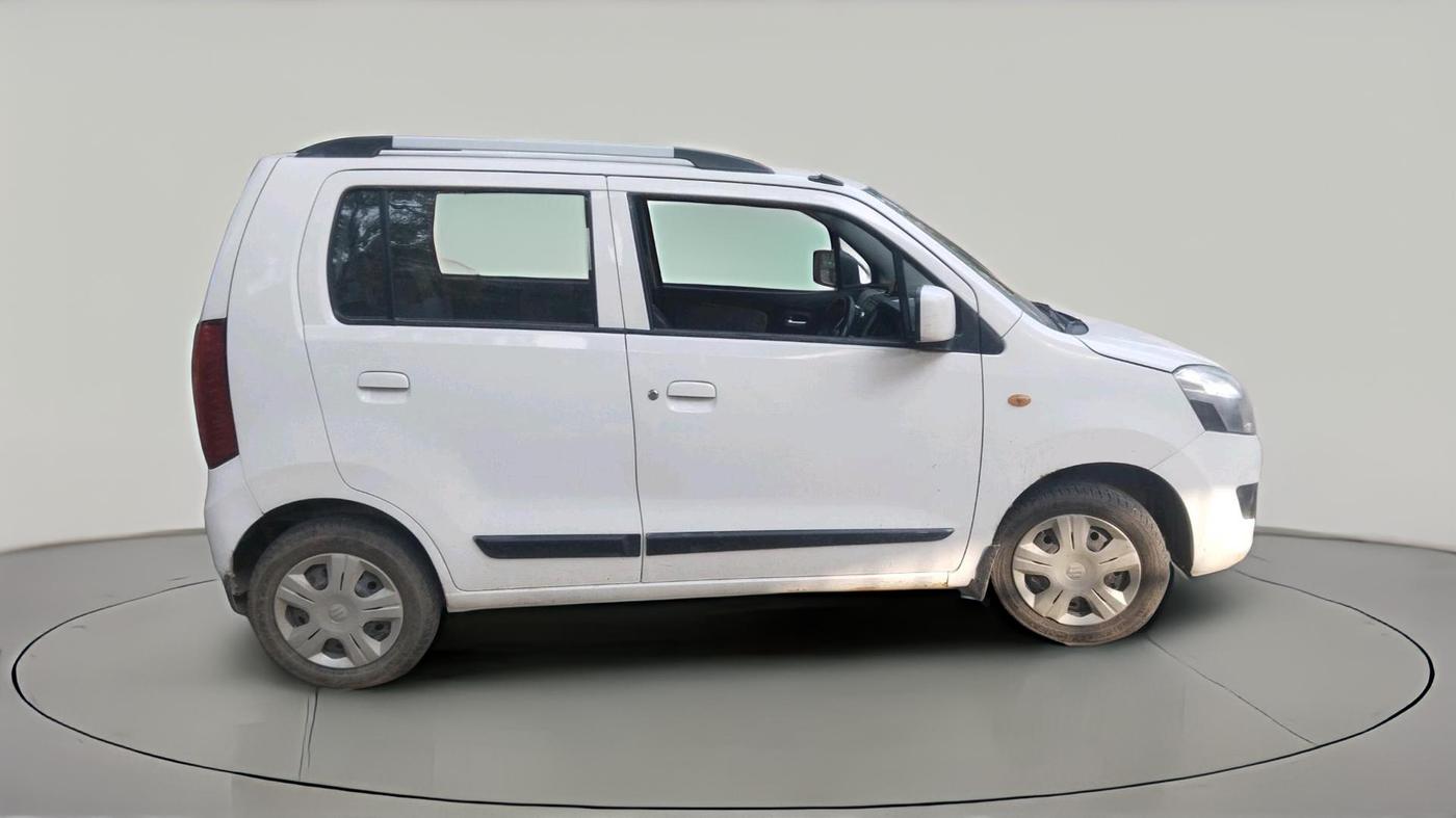2013 Maruti Wagon R 1.0 VXI, Petrol, Manual, 16,661 km, exterior