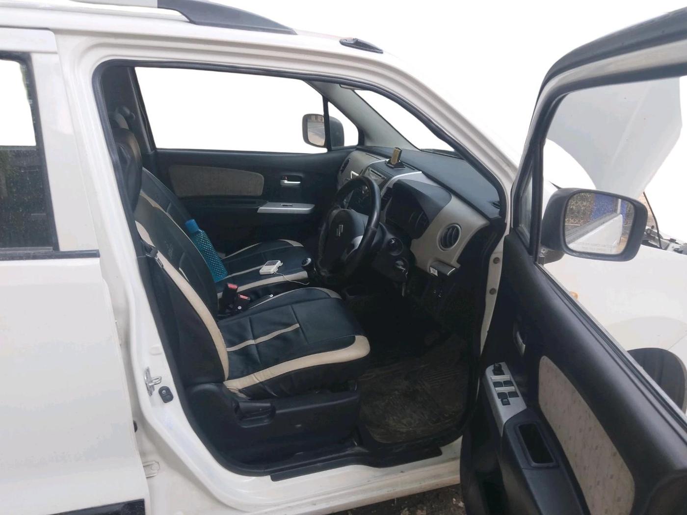 2013 Maruti Wagon R 1.0 VXI, Petrol, Manual, 16,661 km, interior