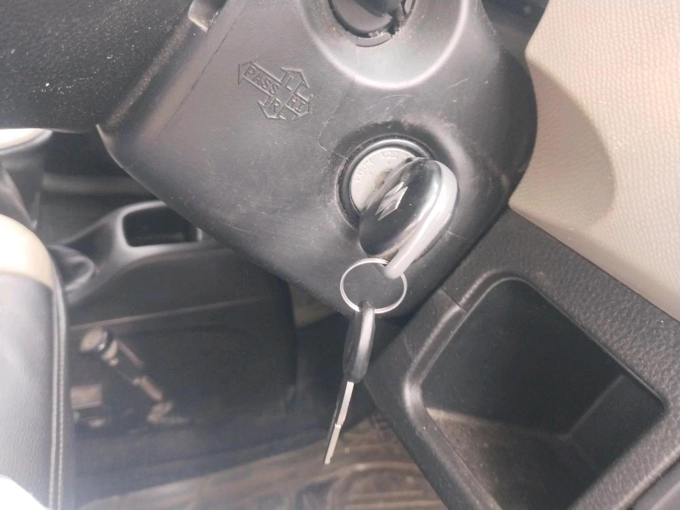 2013 Maruti Wagon R 1.0 VXI, Petrol, Manual, 16,661 km, interior