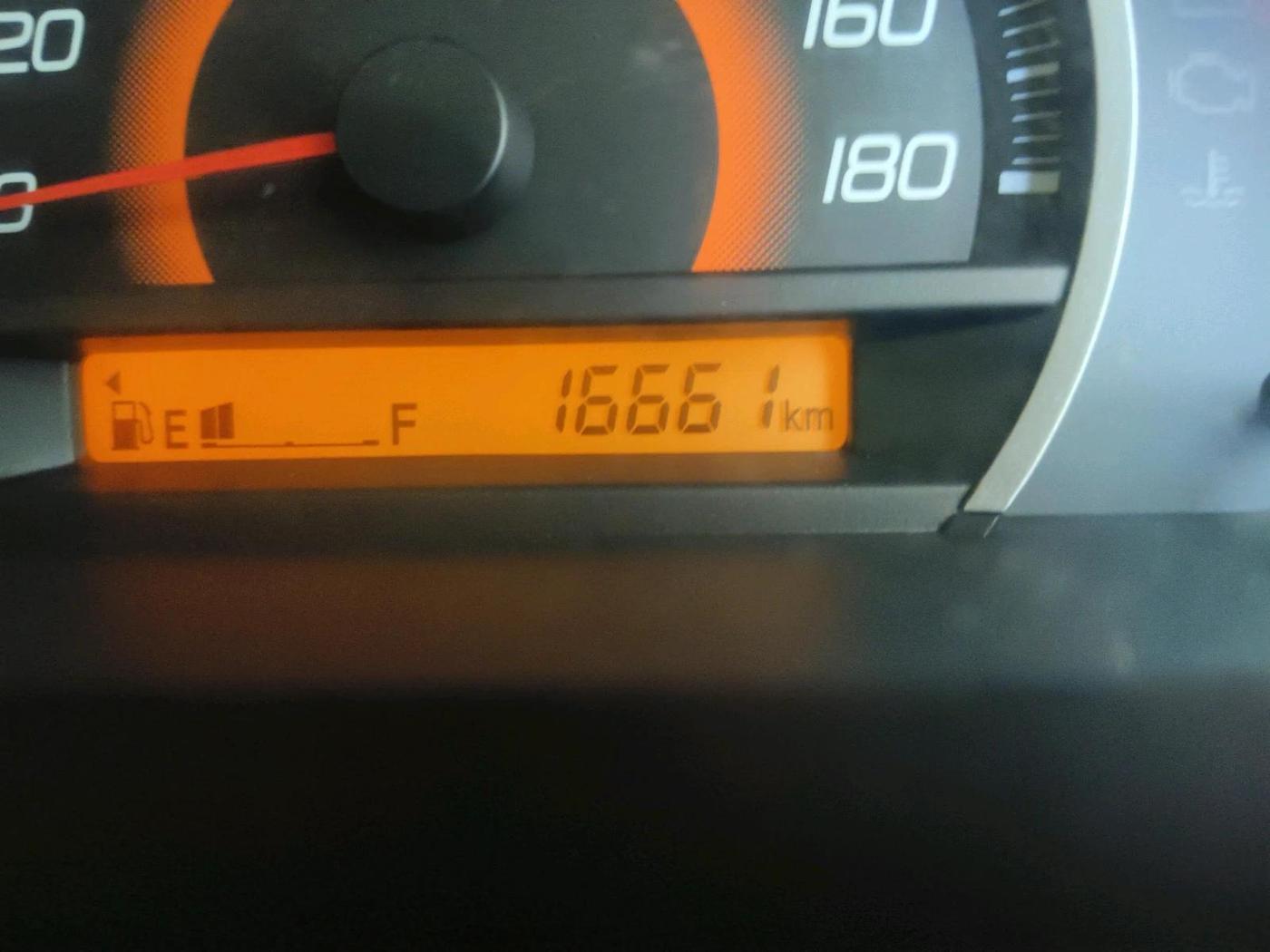 2013 Maruti Wagon R 1.0 VXI, Petrol, Manual, 16,661 km, interior