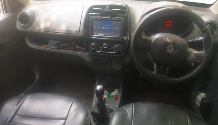 2016 Renault Kwid RXT 0.8, Petrol, Manual, 1,63,792 km, interior