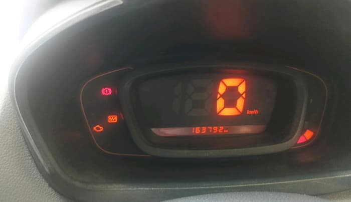 2016 Renault Kwid RXT 0.8, Petrol, Manual, 1,63,792 km, interior