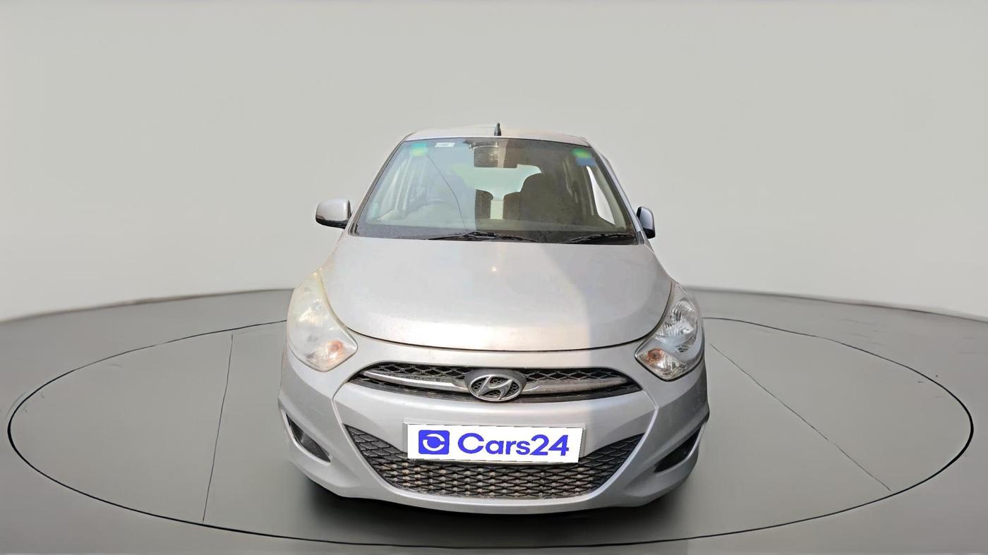 2012 Hyundai i10 MAGNA 1.1, Petrol, Manual, 23,319 km, exterior