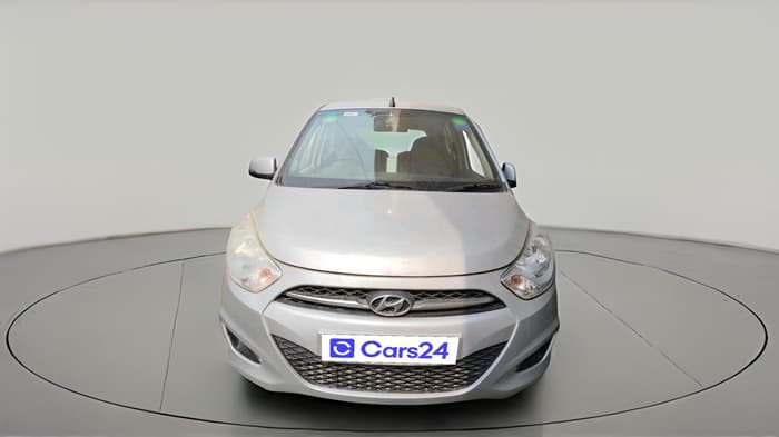2012 Hyundai i10 MAGNA 1.1, Petrol, Manual, 23,319 km, exterior