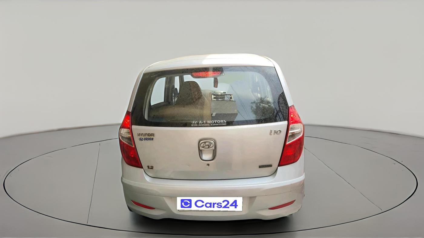 2012 Hyundai i10 MAGNA 1.1, Petrol, Manual, 23,319 km, exterior