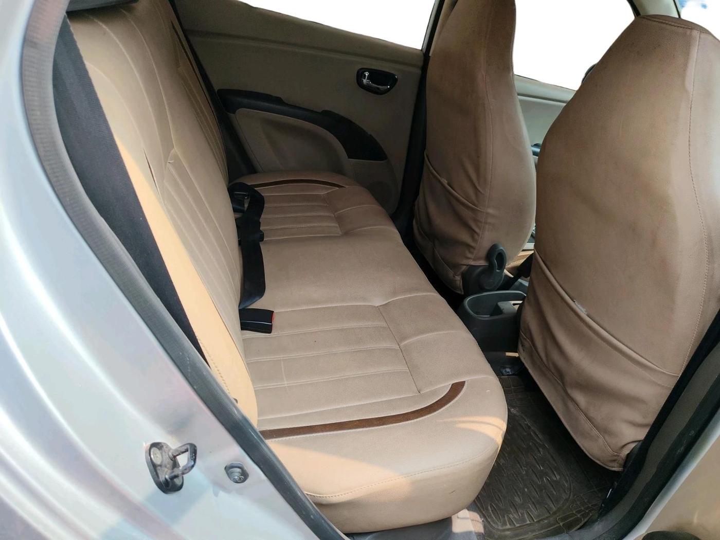 2012 Hyundai i10 MAGNA 1.1, Petrol, Manual, 23,319 km, interior