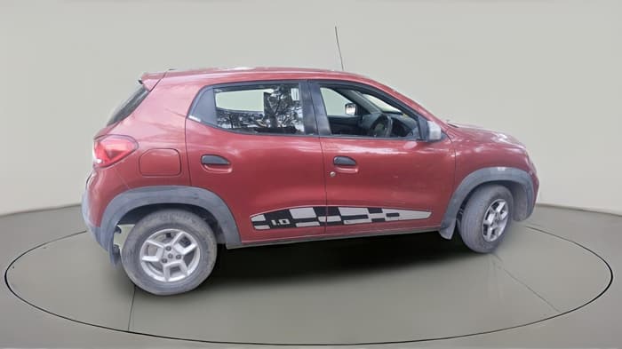 2016 Renault Kwid RXT 1.0 AMT, Petrol, Automatic, 66,182 km, exterior