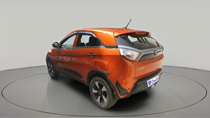 2019 Tata NEXON XMA PETROL, CNG, Automatic, 62,329 km, exterior