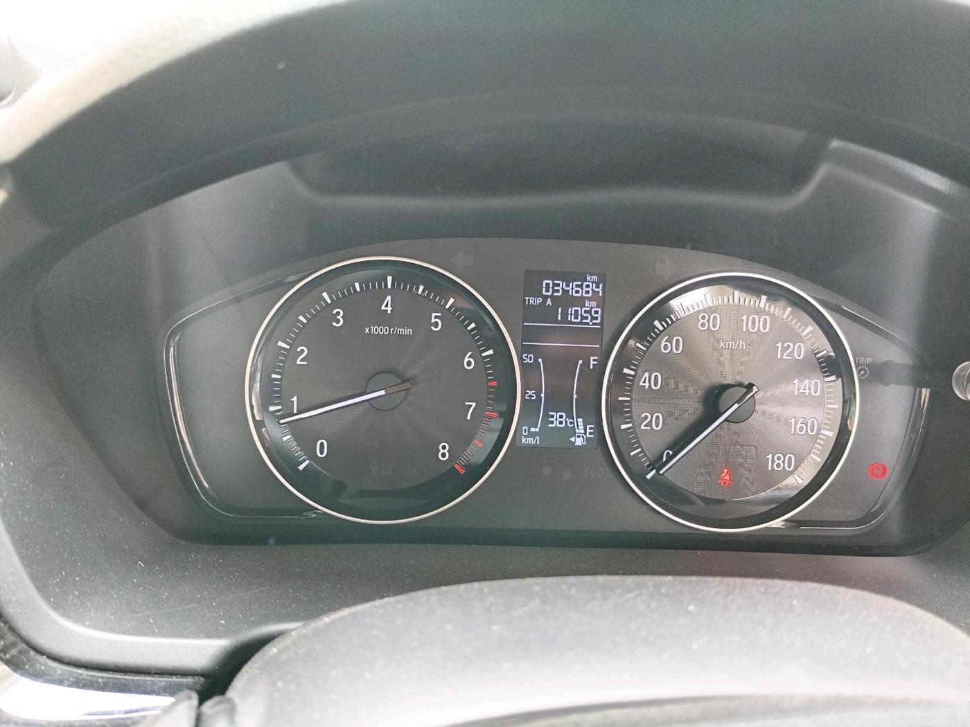 2018 Honda Amaze 1.2L I-VTEC VX, Petrol, Manual, 34,684 km, interior