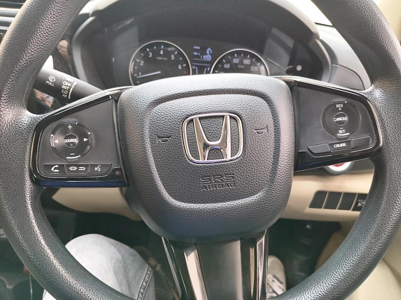 2018 Honda Amaze 1.2L I-VTEC VX, Petrol, Manual, 34,684 km, interior