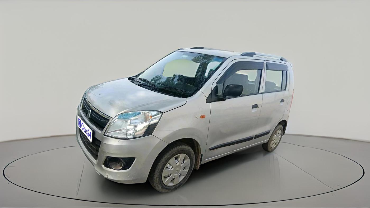 2016 Maruti Wagon R 1.0 LXI, Petrol, Manual, 42,480 km, exterior