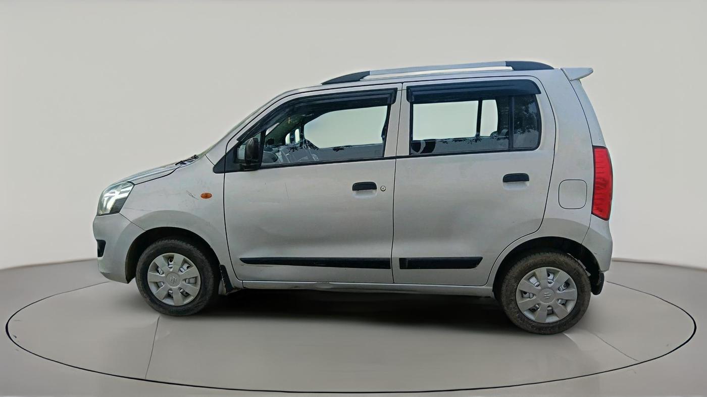 2016 Maruti Wagon R 1.0 LXI, Petrol, Manual, 42,480 km, exterior