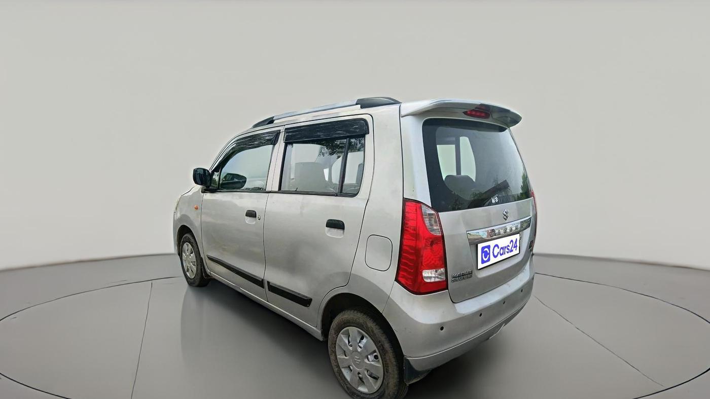 2016 Maruti Wagon R 1.0 LXI, Petrol, Manual, 42,480 km, exterior