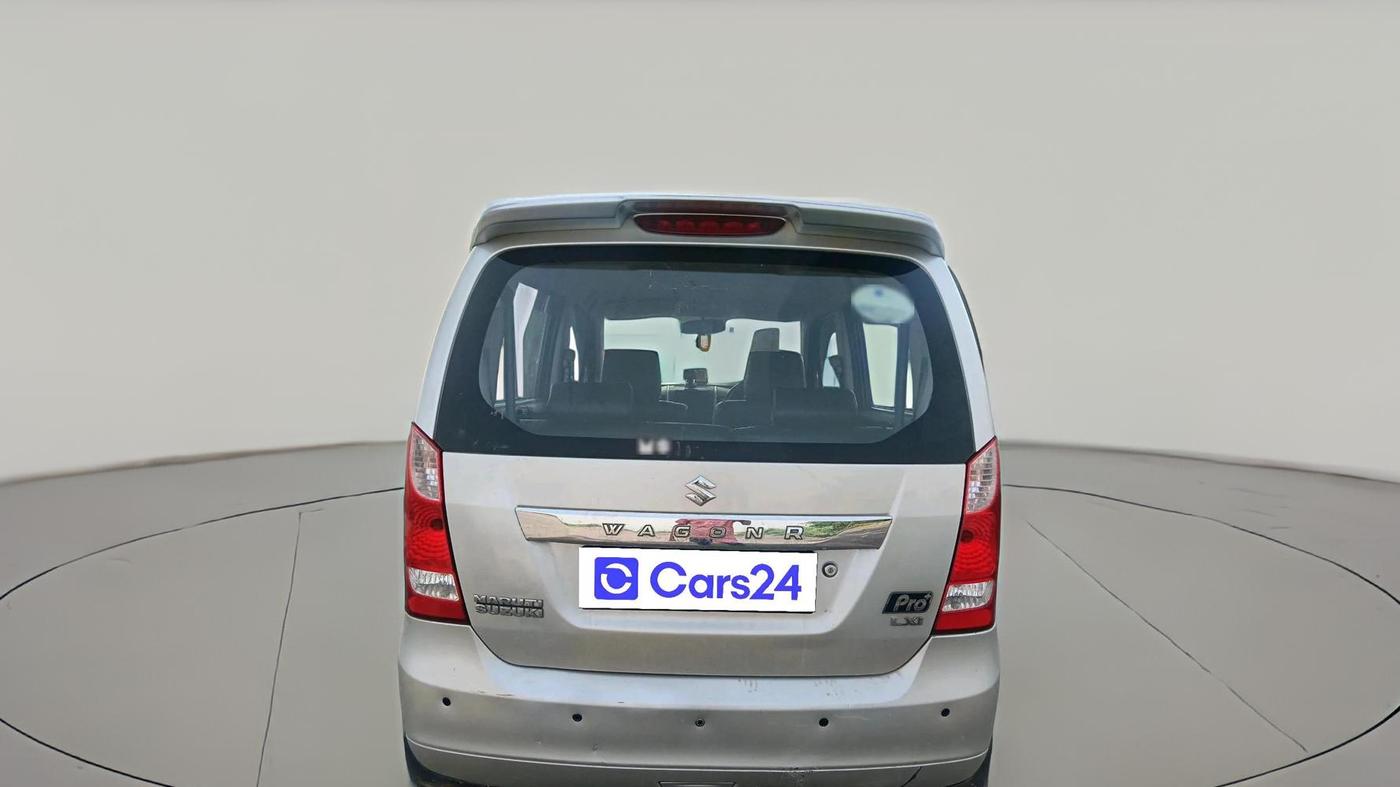 2016 Maruti Wagon R 1.0 LXI, Petrol, Manual, 42,480 km, exterior