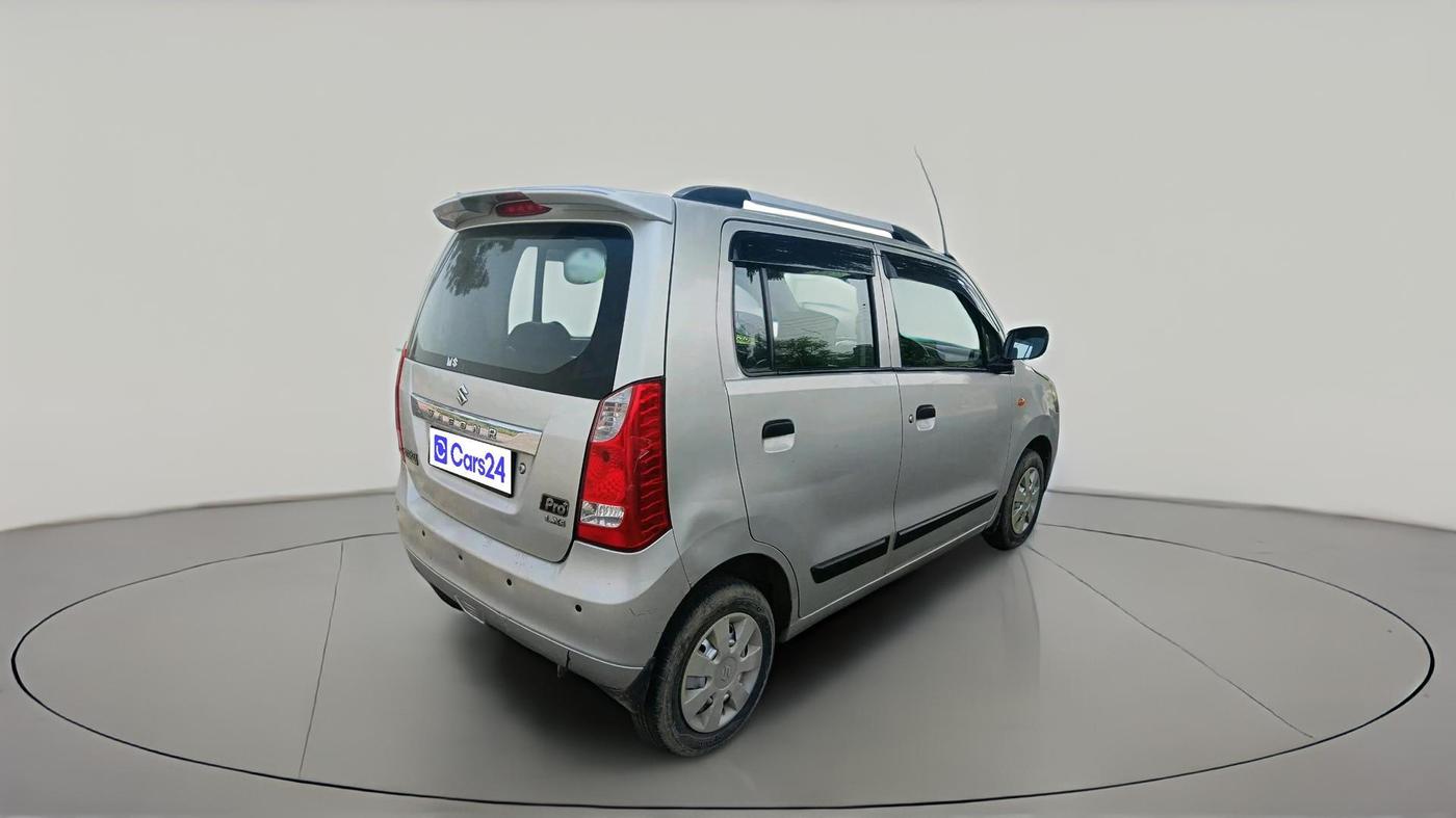 2016 Maruti Wagon R 1.0 LXI, Petrol, Manual, 42,480 km, exterior